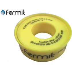 FERMIT 24011 PTFE-Gewindedichtband GRp für...