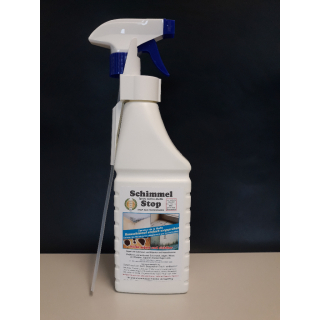 Ulith Clean Schimmel-Ex 500 ml entfernt problemlos Schimmel, Pilz, Moos und Stockflecken