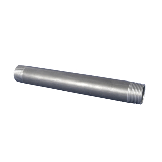 Gas-Wasser-Fittings Rohrdoppelnippel 3/4" AGxAG 20 cm DIN EN 10241 Korrosionsschutz