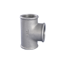 Gas-Wasser-Fittings T-Stück 3/4" IG Temperguss...