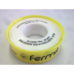 FERMIT 24010 PTFE-Gewindedichtband FRp für...