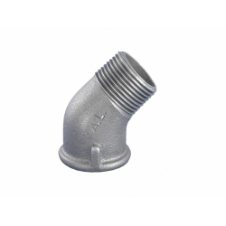 Gas-Wasser-Fittings Bogen 45° 3/4" I/A...