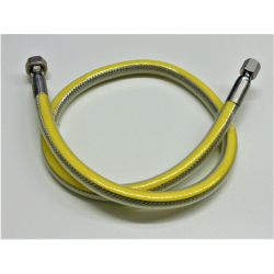 Edelstahl Wellschlauch DN08 DIUHA MWS 150 cm Gasschlauch...